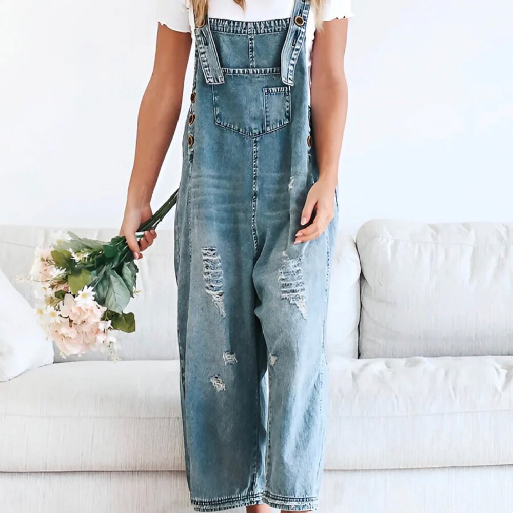 MadePants Overalls NWOT